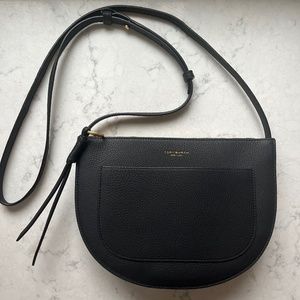 Tory Burch pebbled leather crossbody